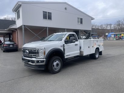 New 2025 Ford F550 4x4 Regular Cab Super Duty