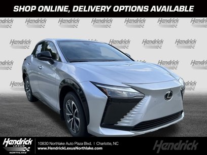 New 2025 Lexus RZ 300e