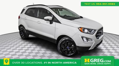 Used 2019 Ford EcoSport SE