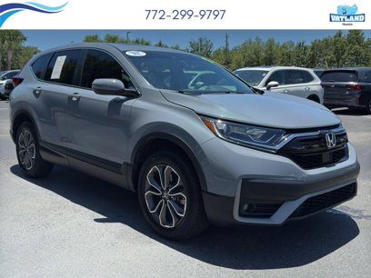 Certified 2020 Honda CR-V EX