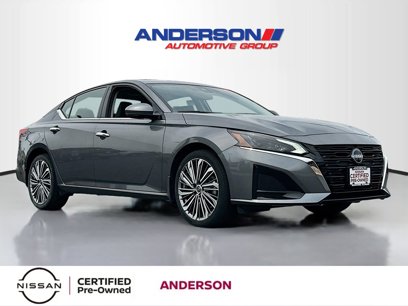 Certified 2024 Nissan Altima 2.5 SL