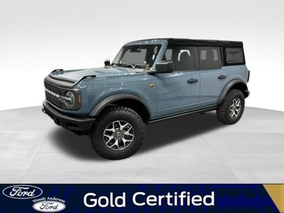 Certified 2022 Ford Bronco Badlands