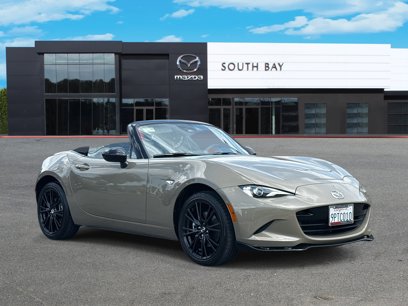 Certified 2024 MAZDA MX-5 Miata Club