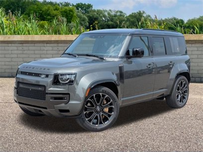 New 2025 Land Rover Defender 110