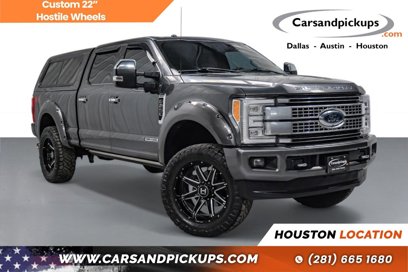 Used 2017 Ford F250 Platinum w/ Platinum Ultimate Package