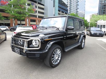 Used 2022 Mercedes-Benz G 550