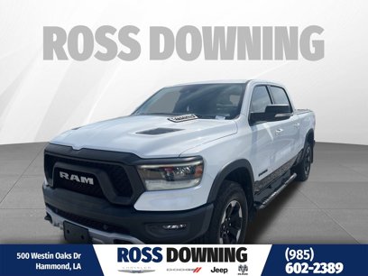 Used 2021 RAM 1500 Rebel w/ Rebel Level 2 Equipment Group