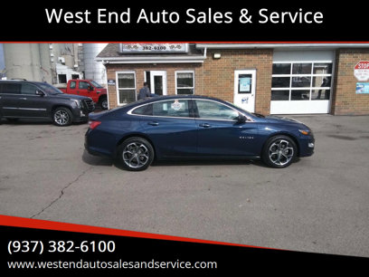 Used 2022 Chevrolet Malibu LT