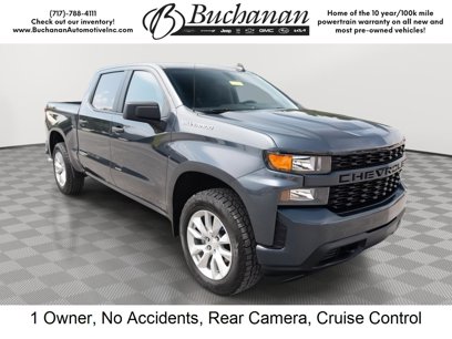 Used 2021 Chevrolet Silverado 1500 Custom