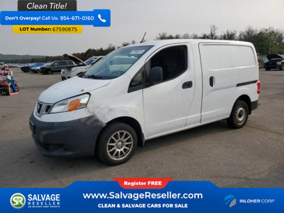 Used 2019 Nissan NV200 S w/ Cruise Control Package