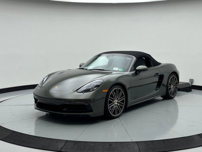 Certified 2022 Porsche 718 Boxster GTS