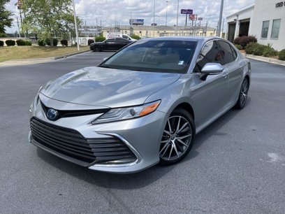 Certified 2022 Toyota Camry XLE