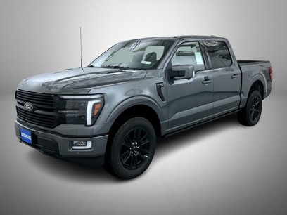 New 2025 Ford F150 Platinum