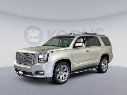 Used 2017 GMC Yukon Denali w/ Open Road Package