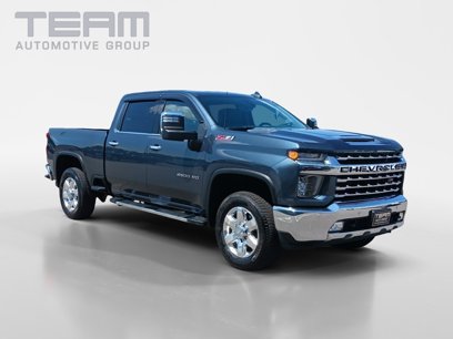 Used 2020 Chevrolet Silverado 2500 LTZ w/ LTZ Premium Package