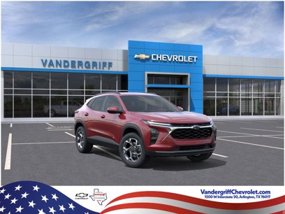 New 2025 Chevrolet Trax LT
