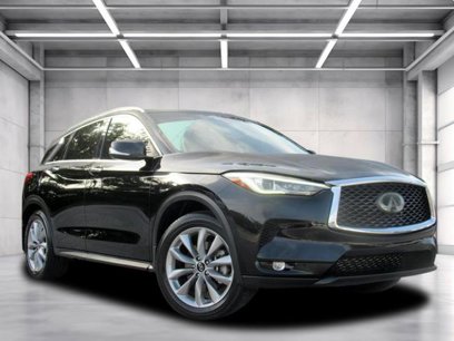 Used 2021 INFINITI QX50 Luxe