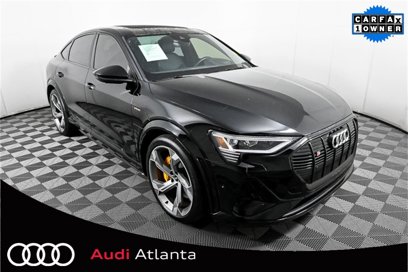 Used 2022 Audi e-tron S Prestige w/ Prestige Package
