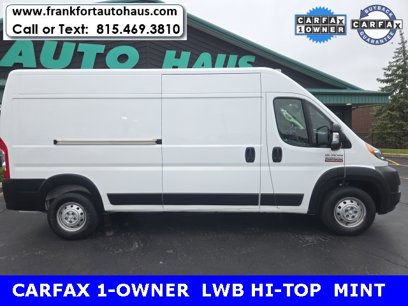 Used 2022 RAM ProMaster 2500