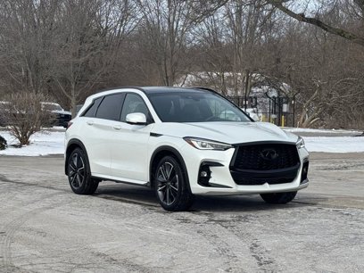 Certified 2024 INFINITI QX50 Sport