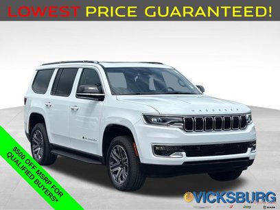 New 2025 Jeep Wagoneer 4WD w/ Premium Group I