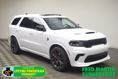 New 2025 Dodge Durango SRT Hellcat w/ Black Package