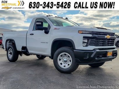New 2025 Chevrolet Silverado 2500 W/T w/ WT Convenience Package