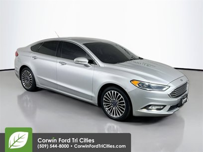 Used 2017 Ford Fusion Titanium