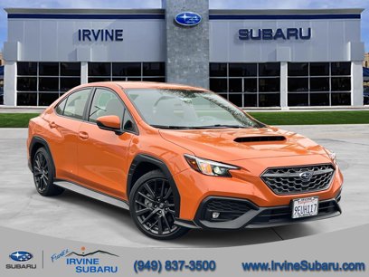Certified 2022 Subaru WRX Premium