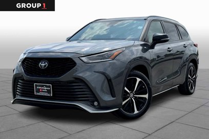 Used 2021 Toyota Highlander XSE