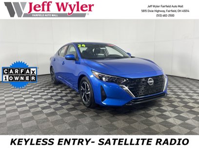 Certified 2024 Nissan Sentra SV w/ All-Weather Package