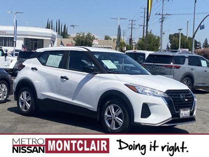 Used 2021 Nissan Kicks S