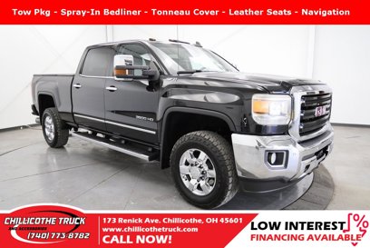 Used 2016 GMC Sierra 3500 SLT w/ Duramax Plus Package