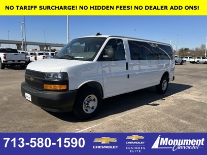 New 2024 Chevrolet Express 3500 LS