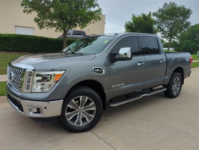 Used 2017 Nissan Titan SL w/ SL Towing Convenience Package