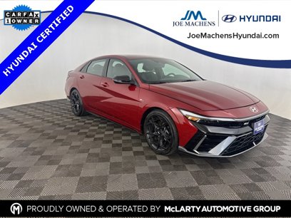 Used 2024 Hyundai Elantra N Line