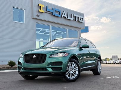 Used 2018 Jaguar F-PACE Premium