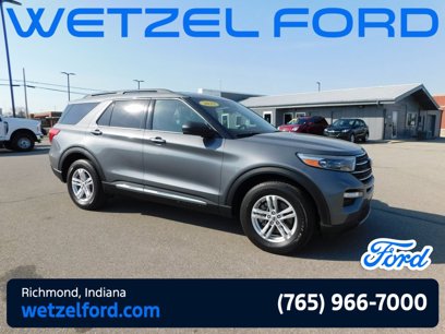 Used 2022 Ford Explorer XLT w/ Equipment Group 202A