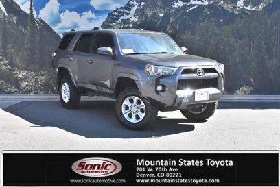 Used 2018 Toyota 4Runner SR5