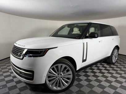 New 2025 Land Rover Range Rover SE
