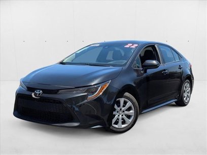 Used 2022 Toyota Corolla LE