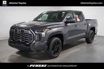 New 2025 Toyota Tundra Platinum