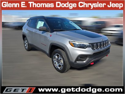 Certified 2022 Jeep Compass Trailhawk w/ Trailhawk Elite Group