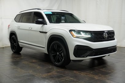 Used 2022 Volkswagen Atlas SEL R-Line