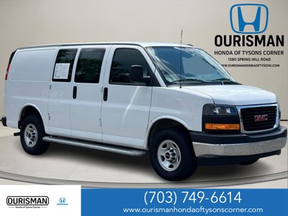 Used 2023 GMC Savana 2500 w/ Driver Convenience Package