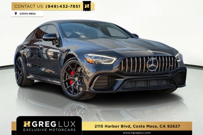 Used 2019 Mercedes-Benz AMG GT 63