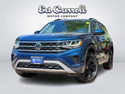 Certified 2022 Volkswagen Atlas SE