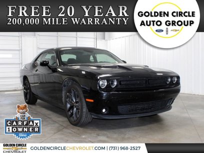 Used 2022 Dodge Challenger SXT w/ Blacktop Package