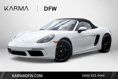Used 2017 Porsche 718 Boxster