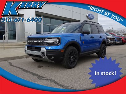 New 2025 Ford Bronco Sport Badlands